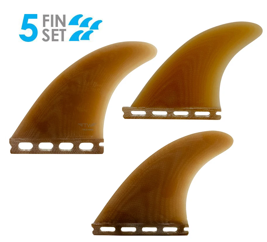 TRUE AMES – Tyler Warren 5-Fin Set